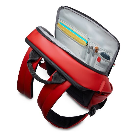 Piquadro Piquadro x Ducati Daypack RFID protection 44 cm Laptop compartment