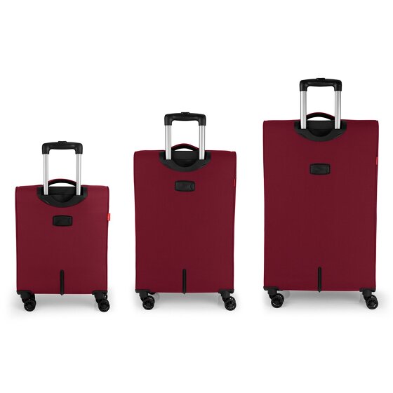 Gabol Juego 3 4 roll suitcase set 3pcs.