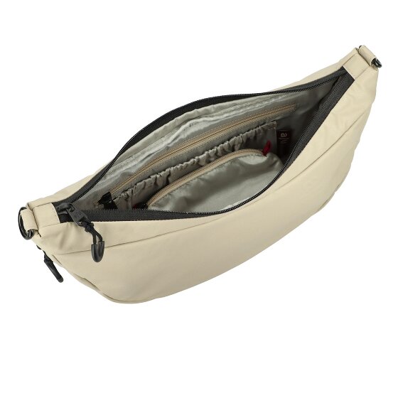 aunts & uncles Yoshii Shoulder bag 34.5 cm with expansion pleat