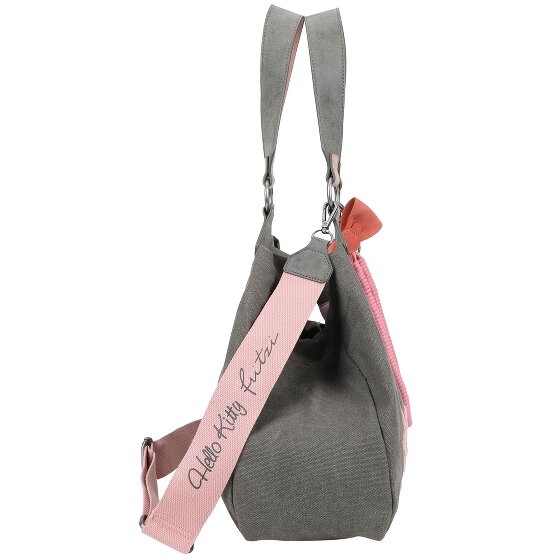 Fritzi aus Preußen Izzy Medium Hello Kitty fritzi  Canvas Shopper Bag 42 cm