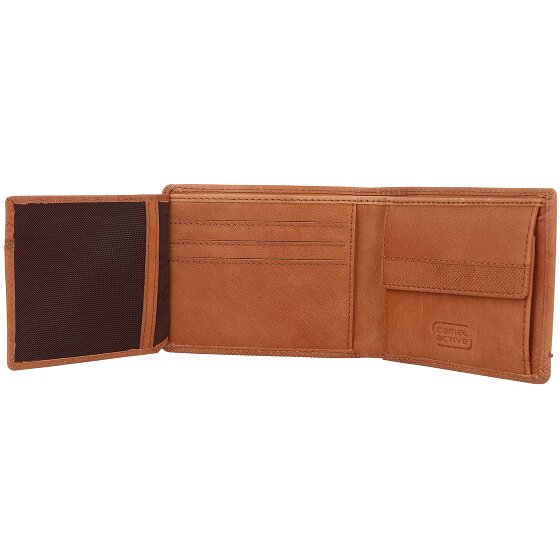 camel active Nimbus Wallet RFID protection Leather 11 cm