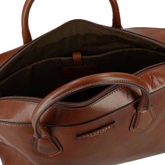 The Bridge Costanza Briefcase Leather 36 cm Laptop compartment