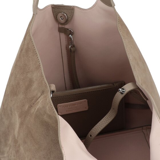 Coccinelle C-Easy Shoulder Bag Genuine Leather 36 cm