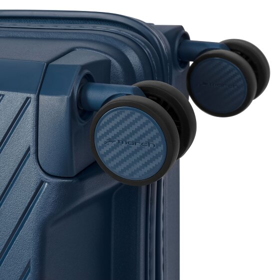 March15 Trading Gotthard Edition 4 wheels Trolley 77 cm