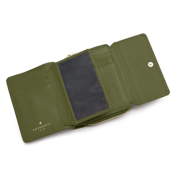 Lazarotti Bologna Leather Wallet Leather 12 cm