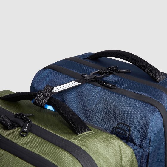 Piquadro Corner 2.0 4 wheels Cabin trolley 55 cm