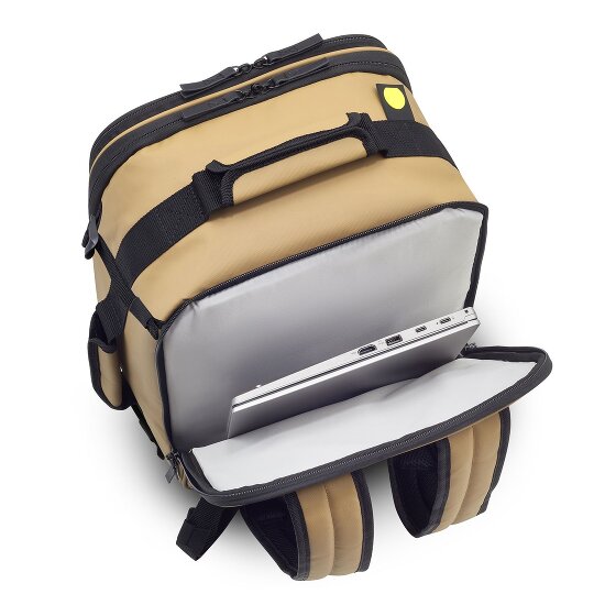 Delsey Paris Maubert 2.0 travel backpack 40 cm laptop compartment
