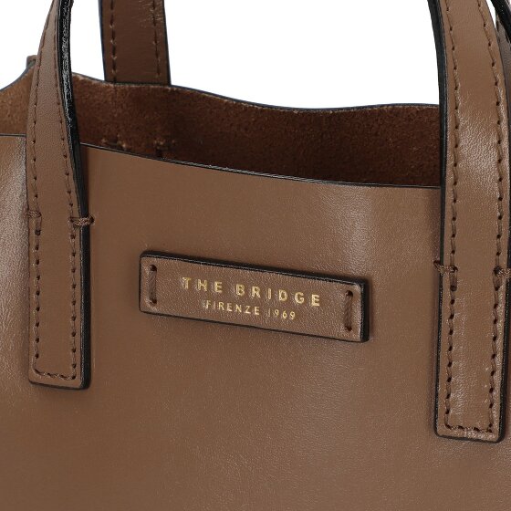 The Bridge Mirra Handbag Leather 15.5 cm