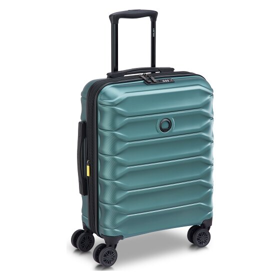 Delsey Paris Meteor 4 wheels Cabin suitcase 55 cm Expandable