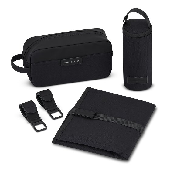 Kapten & Son Lindby changing bag set 4 pcs. laptop compartment Kapten & Son Lindby changing bag set 4 pcs. laptop compartment