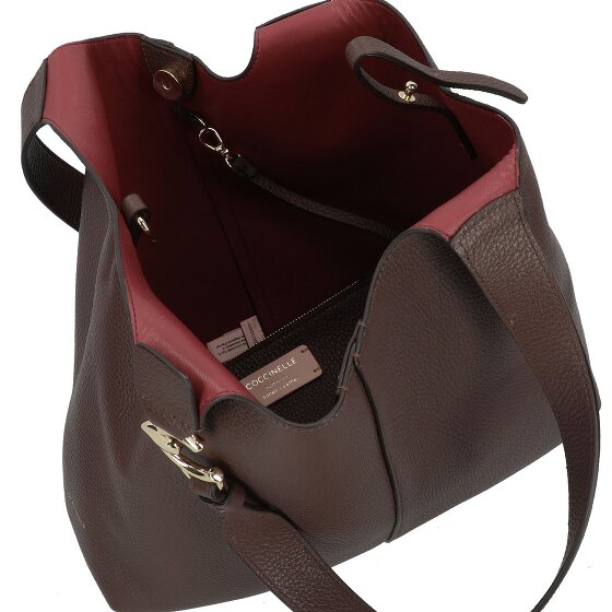 Coccinelle C-Easy Shoulder Bag Leather 34 cm