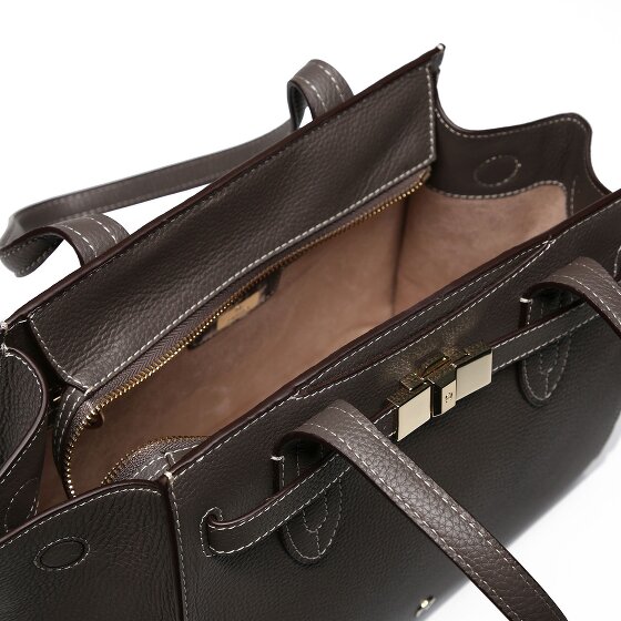 Aigner Farah Shoulder Bag Leather 38 cm