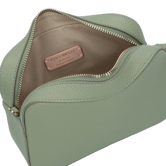 Coccinelle Tebe shoulder bag leather 18 cm