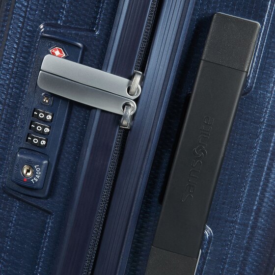 Samsonite Lite-Box 4 wheels Cabin suitcase 55 cm