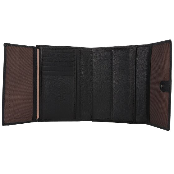 Bugatti Bella Wallet RFID protection Leather 15 cm