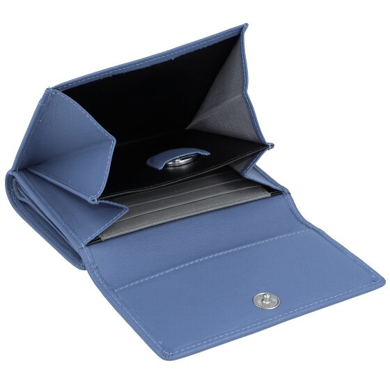 Esquire Viktoria wallet RFID leather 12 cm