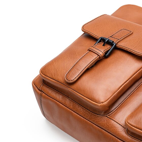 Farmhood Memphis Briefcase Leather 39 cm Laptop compartment Farmhood Memphis Briefcase Leather 39 cm Laptop compartment