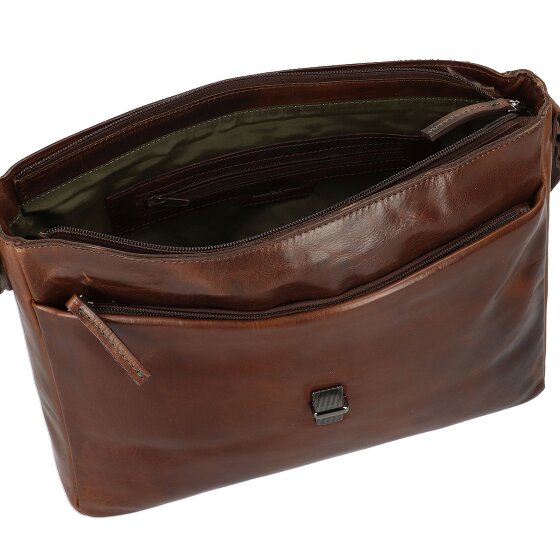 Greenburry Newport Messenger Genuine Leather 35 cm