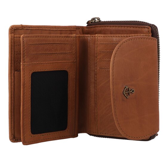 Harbour 2nd Lilian Wallet Leather 9.5 cm
