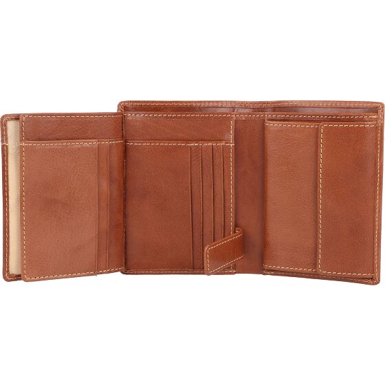 Esquire Denver wallet RFID leather 9 cm