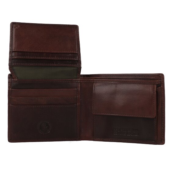 Greenburry Newport Wallet RFID protection Leather 11 cm