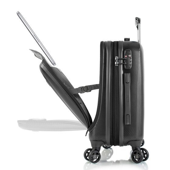 Heys Vantage 4 wheels Cabin trolley S 55 cm with expansion pleat