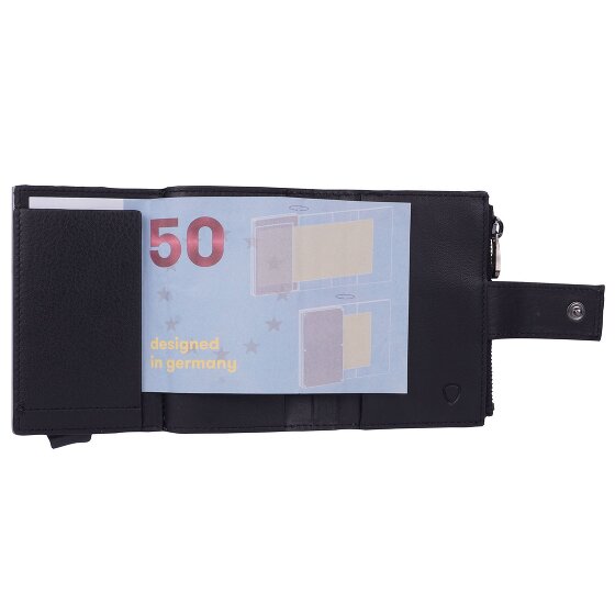 Strellson Carter C-Four Credit card case RFID protection Leather 6.5 cm