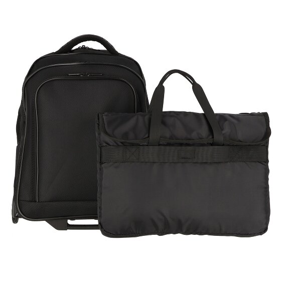 Dermata 2 wheels Backpack trolley 47.5 cm Laptop compartment