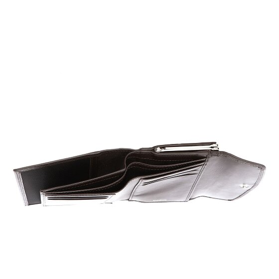 Golden Head Polo Wallet RFID protection Genuine Leather 12 cm