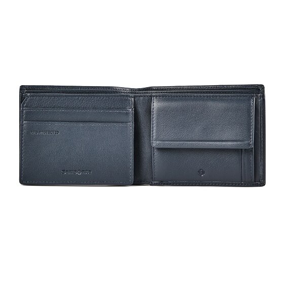 Samsonite Attack 3.0 Wallet RFID protection Genuine Leather 10.5 cm