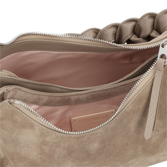 Coccinelle Boheme Shoulder Bag Genuine Leather 31 cm