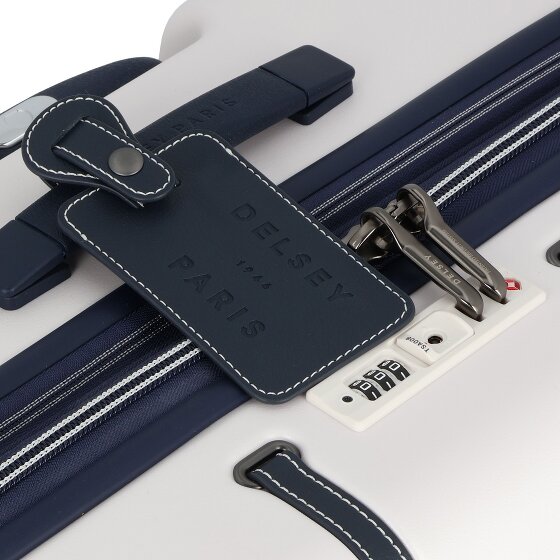 Delsey Paris Cadence 4 wheels Trolley 76 cm with expansion pleat