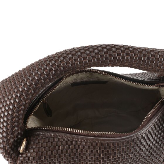 Harbour 2nd Fashion Lights Shoulder Bag Genuine Leather 28 cm