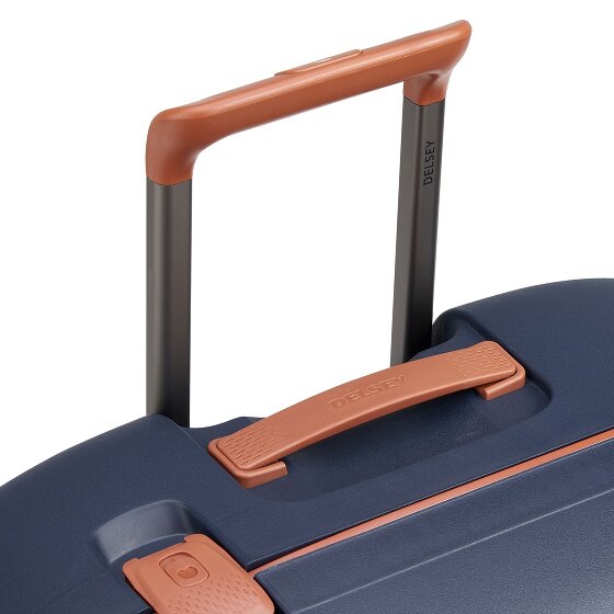 Delsey Paris Moncey 4 Roll Trolley 76 cm