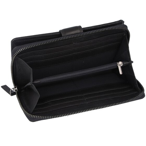 Jack Kinsky Brisbane wallet RFID leather 9.5 cm