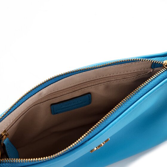 PINKO Half Moon Shoulder bag Genuine Leather 23 cm