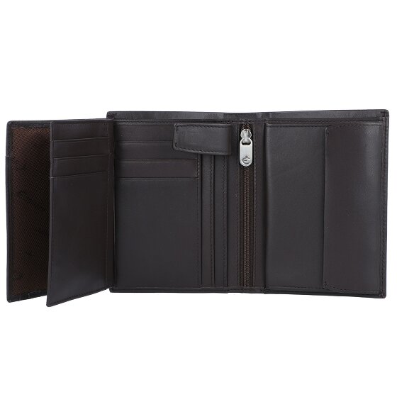 Esquire New Silk wallet leather 9 cm