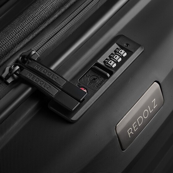 Redolz Pro PP 4 wheels Cabin suitcase 55 cm Expandable