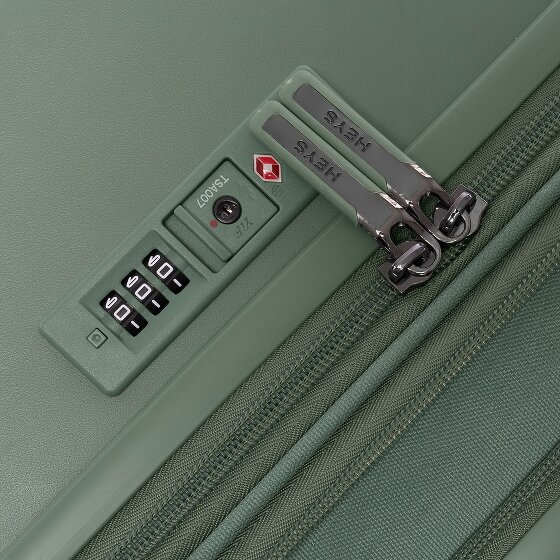 Heys ReNew 4 wheels Cabin suitcase S 53 cm Expandable
