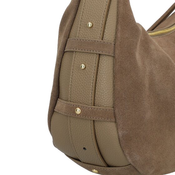 Hey Marly Lifetime Sister Suede Shoulder Bag M Genuine Leather 35.5 cm