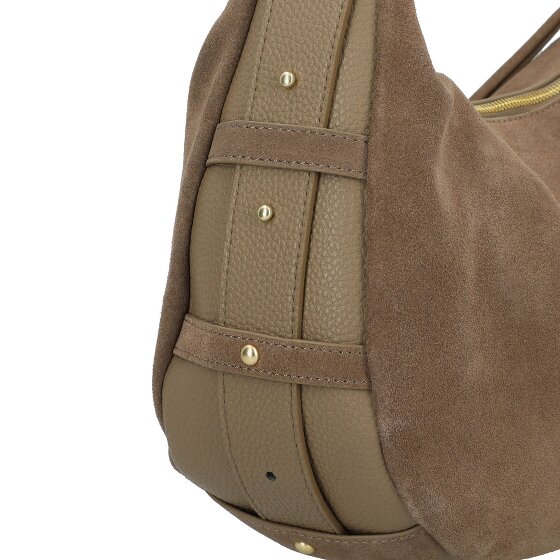 Hey Marly Lifetime Sister Suede Shoulder Bag M Leather 35.5 cm