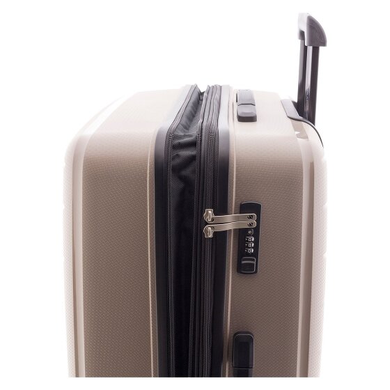 Gladiator 4 wheels Trolley 74 cm Expandable