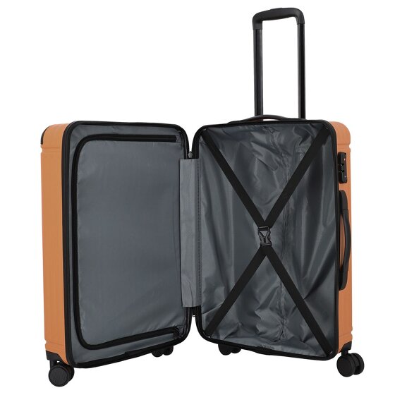 Travelite Cruise 4 roll suitcase set 3pcs.