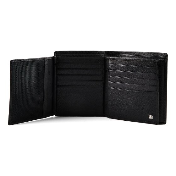 Esquire Texas Wallet RFID protection Genuine Leather 12 cm
