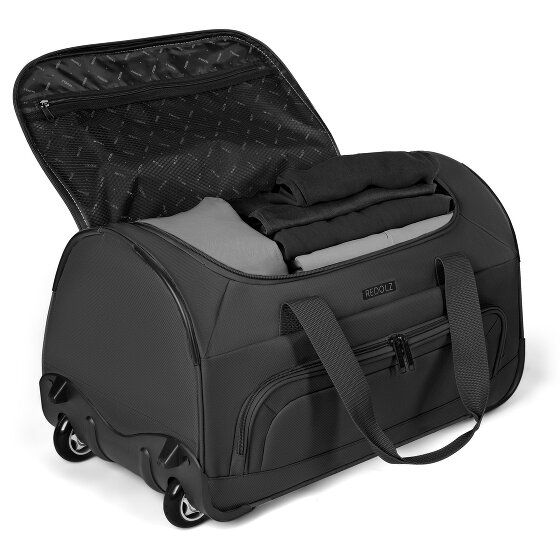 Redolz Duffle Essentials 2 wheels travel bag 61 cm