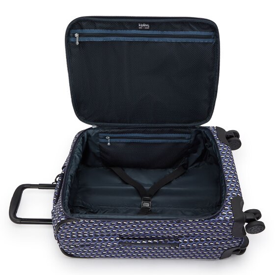 Kipling Basic Prt New Youri Spin 4 wheels Cabin trolley S 55 cm
