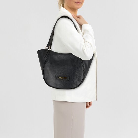 The Bridge Domitilla Shoulder Bag Leather 39 cm