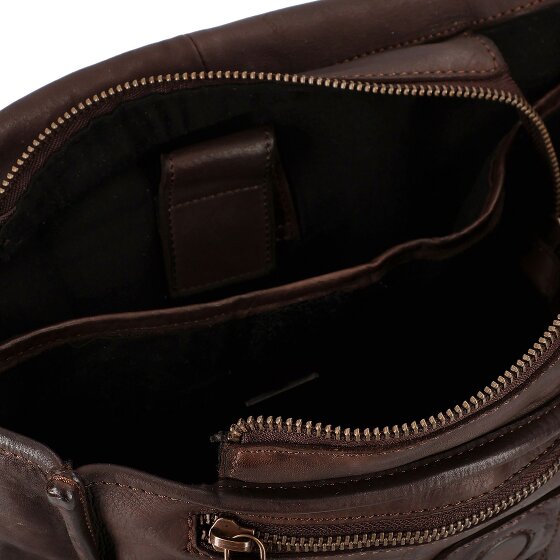 Harbour 2nd Remy Daypack Genuine Leather 35 cm Laptop compartment