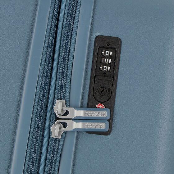 American Tourister Dynabelt 4 wheels Trolley 66 cm with expansion pleat