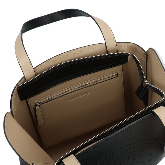 Karl Lagerfeld Karl Lagerfeld Essentials Shopper Bag Leather 37 cm